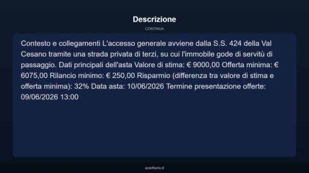 Immobile in asta di 15 m² in vendita a Mondolfo - Foto 7