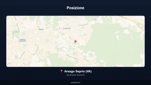Immobile in asta di 104 m², box auto in vendita a Arsago Seprio - Foto 18