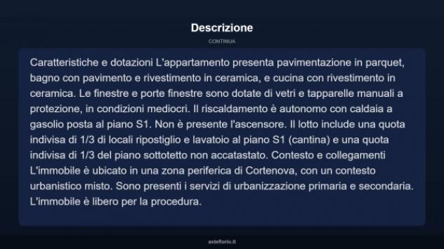 Immobile in asta di 122 m² con più di 5 locali in vendita a Cortenova - Foto 14
