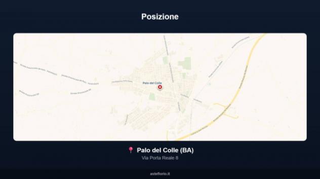 Immobile in asta di 83 m² in vendita a Palo del Colle - Foto 3