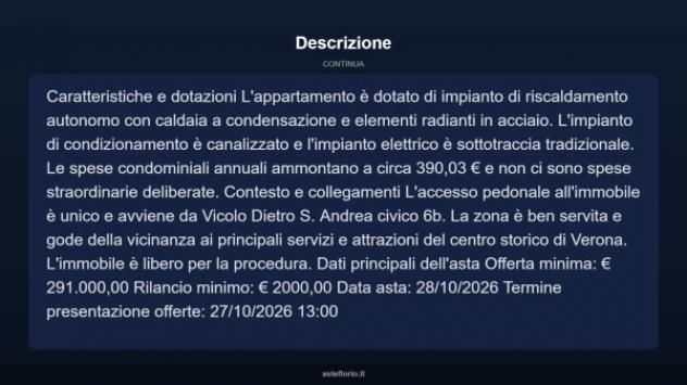 Immobile in asta di 103 m² in vendita a Verona - Foto 5