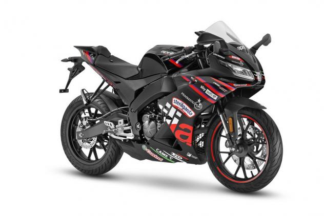 Aprilia RS 125 RS 125 E5+ REPLICA