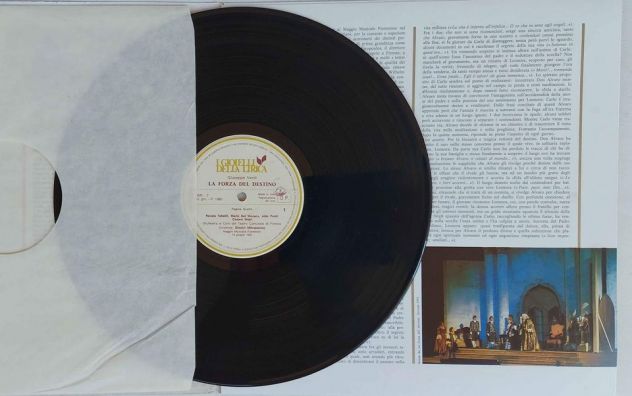 VINILE 33 GIRI "I GIOIELLI DELLA LIRICA" GIUSEPPE VERDI LA FORZA DEL DESTINO N.7 - Foto 2