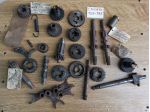 Ricambi albero ingranaggio forchetta cambio Ceccato 125 175 cc