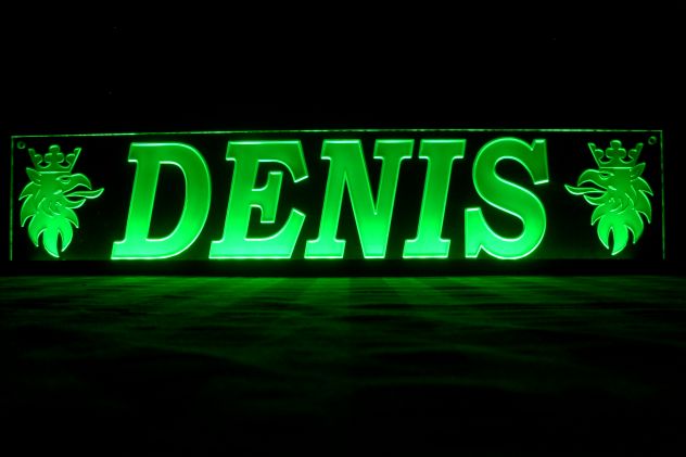 targa-targhe-tabelle-tabella a led per camion personalizzabile - Foto 2