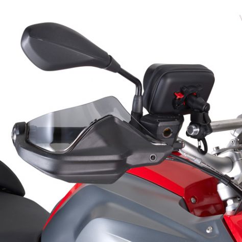Bmw R 1200 Gs parabrezza protezioni carter Mra Kappa Powerbronze barre motore - Foto 13