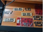 scritte serie per alfa romeo