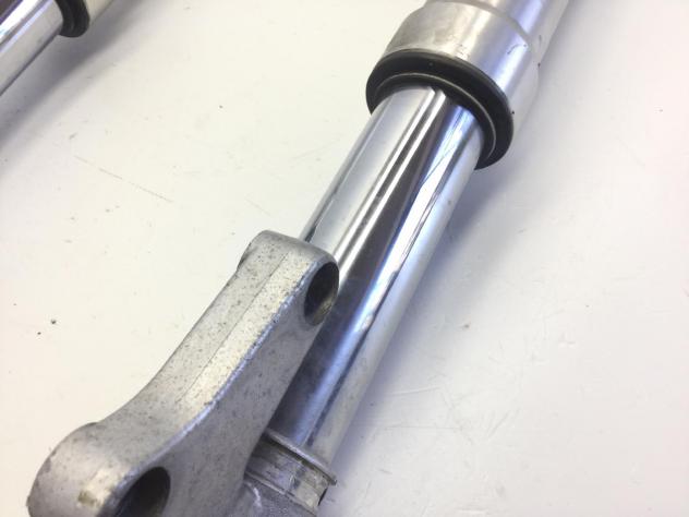 DUCATI SPORT TOURING ST2 944 FORCELLA FODERI STELI E PIASTRA INFERIORE 1998 1999 - Foto 4