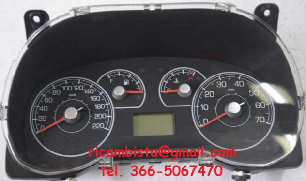51803089 Fiat Grande Punto quadro strumenti