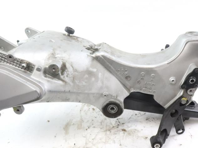 BMW K 1200 RS 46512332713 TELAIO CON DOCUMENTI K41 00 - 05 FRAME WITH DOCUMENTS - Foto 3