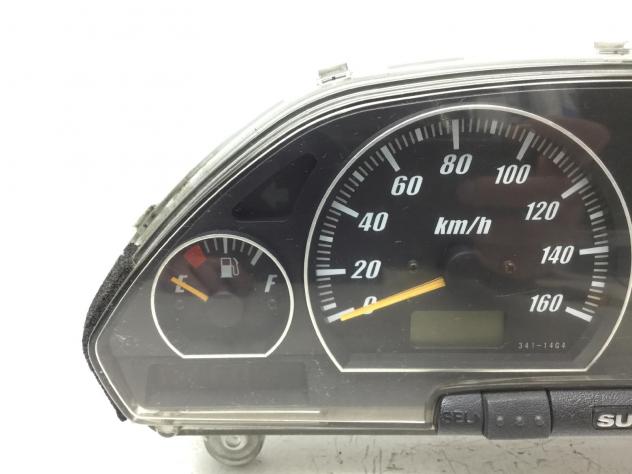 SUZUKI BURGMAN AN 400 STRUMENTAZIONE CONTACHILOMETRI TACHIMETRO 2004 BW111 - Foto 2