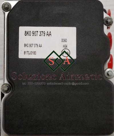 Audi A4 TFSI centralina gruppo ABS 0265950958 - Foto 3