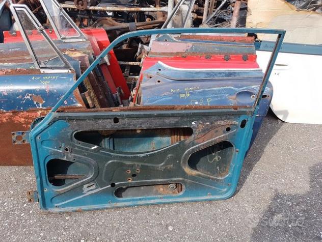 Porta - Portiera Destra Per Fiat 128 Coup - Foto 2