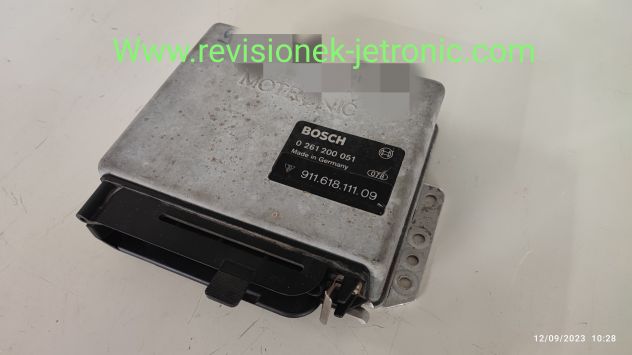Revisione Centraline Porsche 911 1974 ecc 91161811109 0261200051