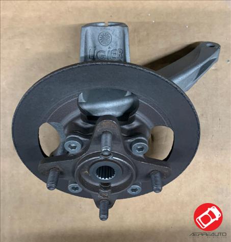 0180107 PORTAMOZZO ANT. SX COMPLETO LIGIER BE TWO UP DUE OPTIMAX XTOO MAX R S