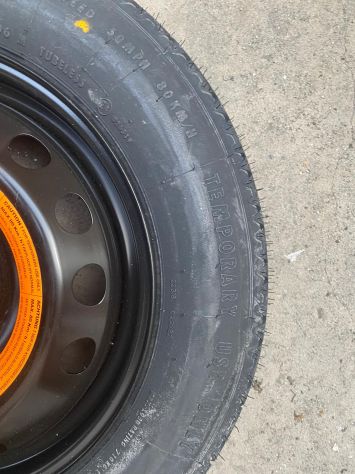 Ruotino di scorta Lancia Lybra - NUOVO - Foto 6