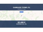 Immobile in asta di 73 m² in vendita a Gambassi Terme