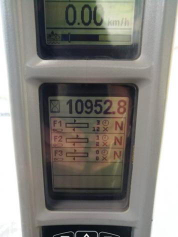 CASE MAXXUM 110 ANNO 2013 ORE 10952 rif. 17911668 - Foto 9
