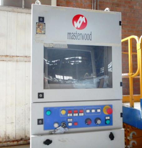 MULTITEK S MASTERWOOD FORATRICE LEGNO ANNO 2007 rif. 11159323 - Foto 6