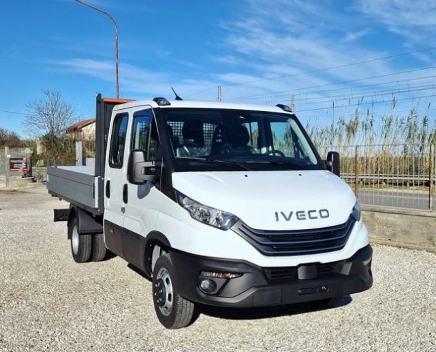 IVECO DAILY 35C16 EU6 NUOVO DOPPIA CAB CASSONE da 3,50 rif. 24010300