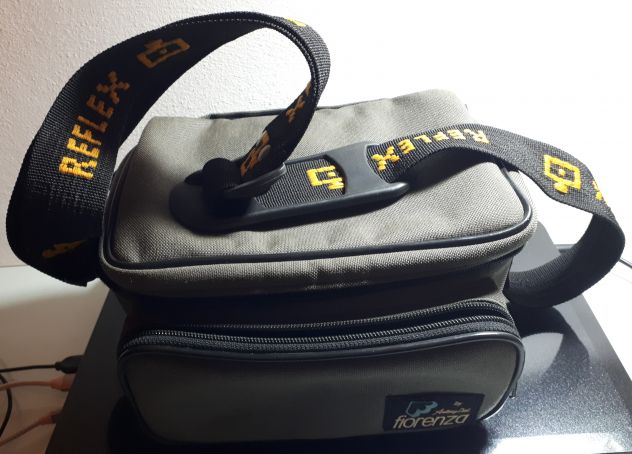 Canon AE-1 + obiettivi + flash + power winder + borsa, Made JAPAN. - Foto 3