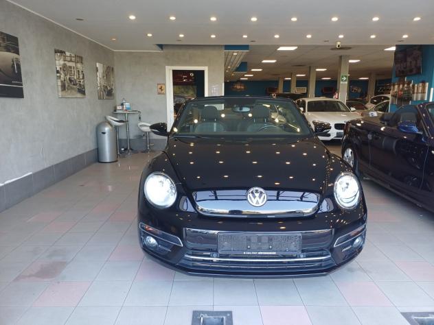 Volkswagen Maggiolino Cabrio 1.2 TSI Design BlueMotion Technology