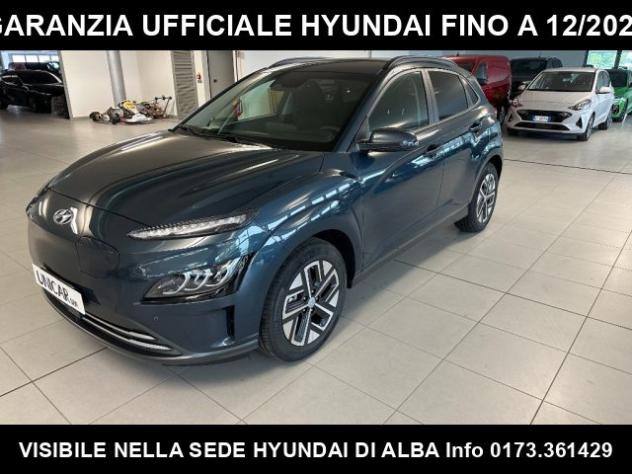 HYUNDAI Kona EV 39 kWh Exclusive rif. 23274883