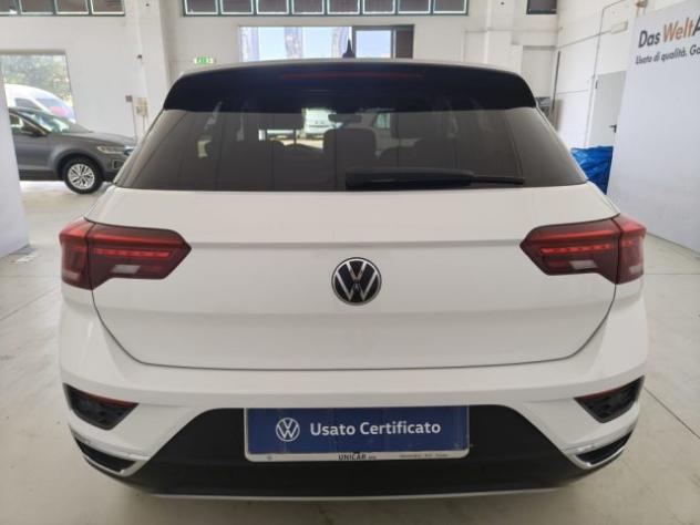 VOLKSWAGEN T-Roc 2.0 TURBO DIESEL SCR 150 CV AUTOMATICO Advanced rif. 23976703 - Foto 6