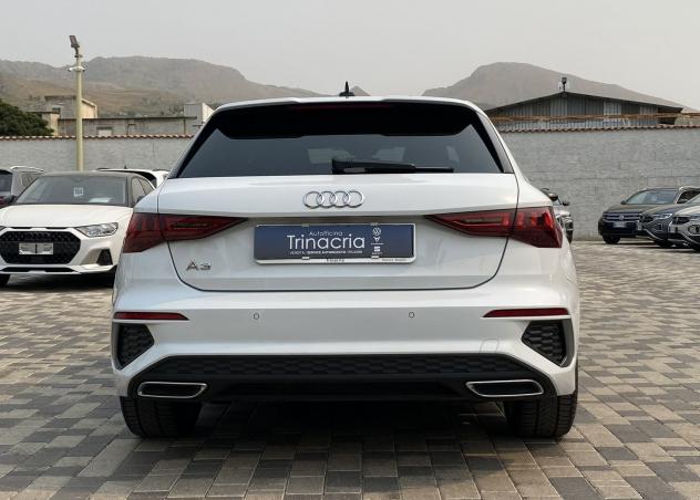 Audi A3 SPB S Line interno ed esterno 2.0 TDI 150CV S-Tronic 35 - Foto 5