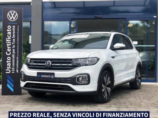 VOLKSWAGEN T-Cross 1.0 TSI 110 CV *R-LINE EXTERIOR*RETROCAMERA* rif. 23783858