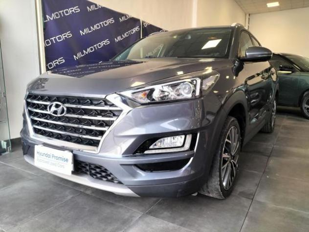 HYUNDAI Tucson 1.6 CRDi 136CV DCT Exellence rif. 23828274