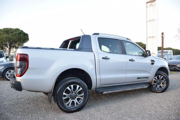 FORD Ranger PICK UP 4X4 - 2.0TDCi 170CV AUTOMATICA DC Wildtrak 5pt. IVA DETR. NAV - CAM - ADAS - SENSORI - PELLE - CRUISE - BT - LED - AUTOPARK - SARA - Foto 4