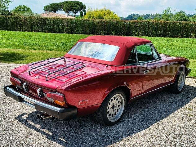 Fiat 124 Spider 2000 Rosso Ciliegia Interni Neri CRS Anno 1981 - Foto 5