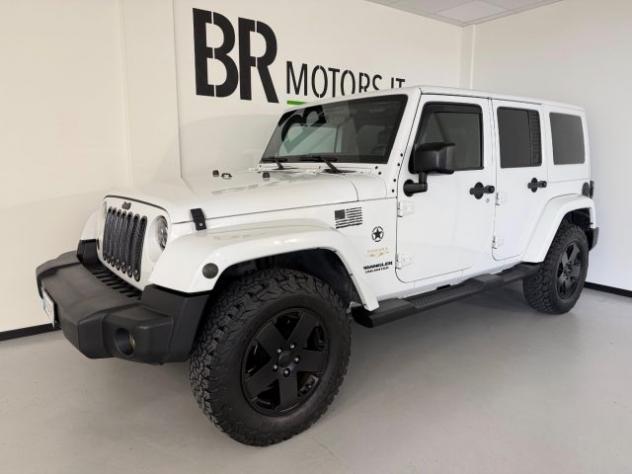 JEEP Wrangler Unlimited 2.8 CRD DPF Sahara Auto rif. 24052057