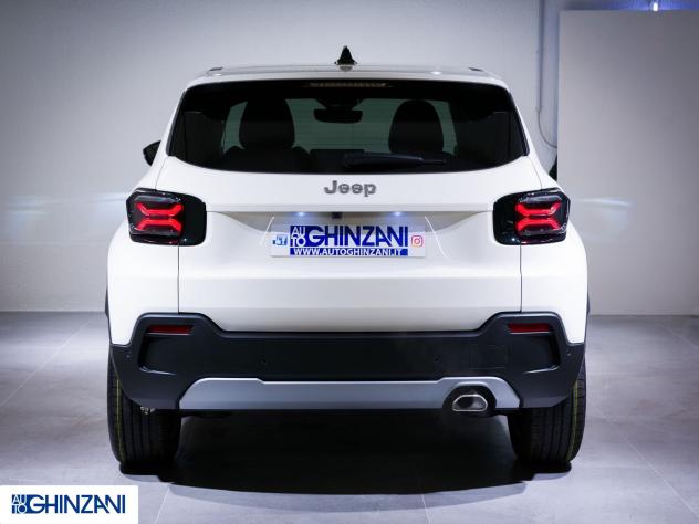 Jeep Avenger Avenger 1.2 turbo e-hybrid mhev Summit fwd 110cv edct6 - "PREZZO VERO" - Foto 5