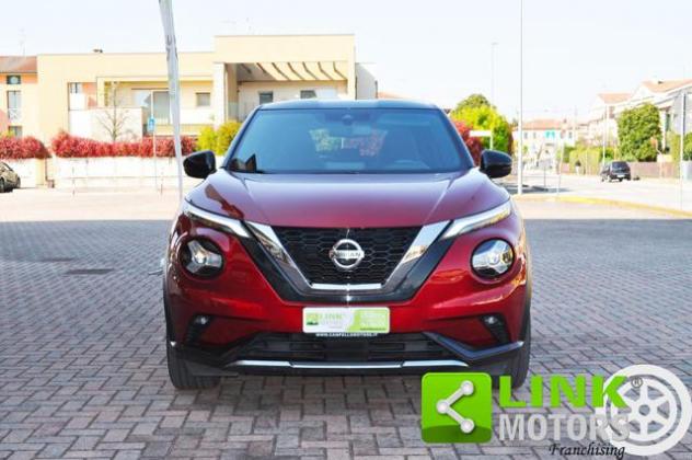 NISSAN Juke 1.0 114 CV N-Design -unico proprietario- rif. 23975891 - Foto 2