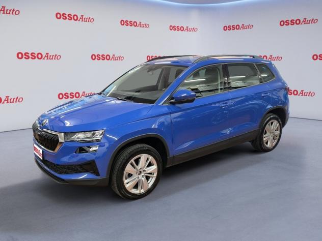 Škoda Karoq 2.0 TDI 116 HP STYLE GANCIO TRAINO