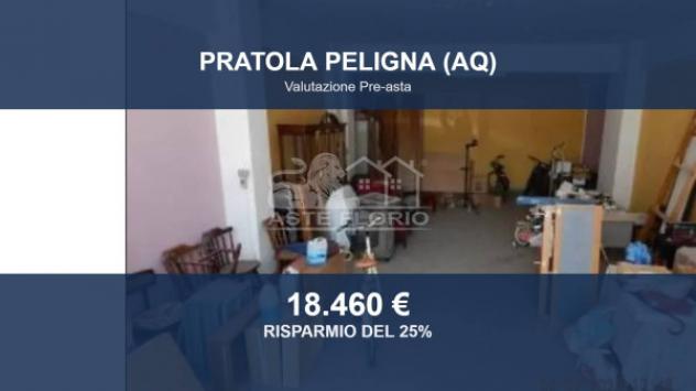 Immobile in asta di 70 m² con più di 5 locali in vendita a Pratola Peligna