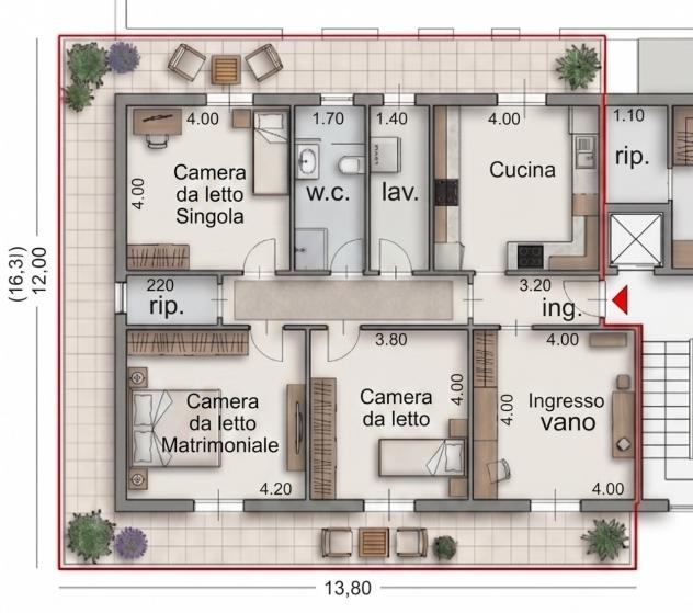 Appartamento in vendita a Aci Catena - Foto 19