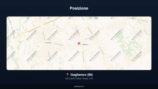 Immobile in asta di 119 m², box auto in vendita a Gaglianico - Foto 15