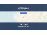 Immobile in asta di 47 m² in vendita a Livorno
