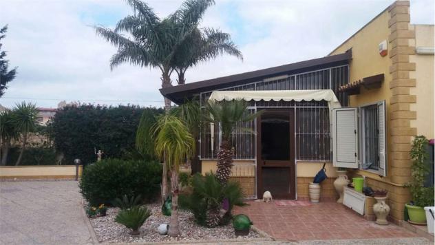 V1612 - In vendita a Marsala casa con terreno lato Mazara - Foto 3