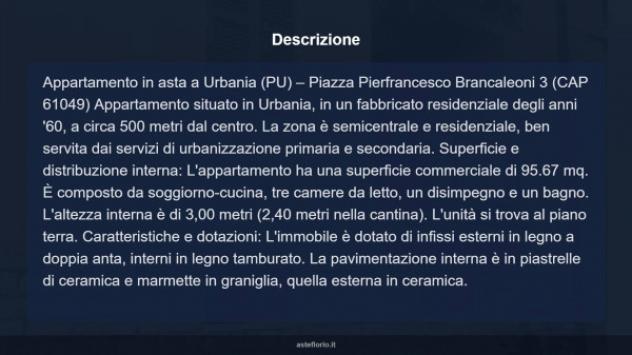 Immobile in asta di 95 m² in vendita a Urbania - Foto 15