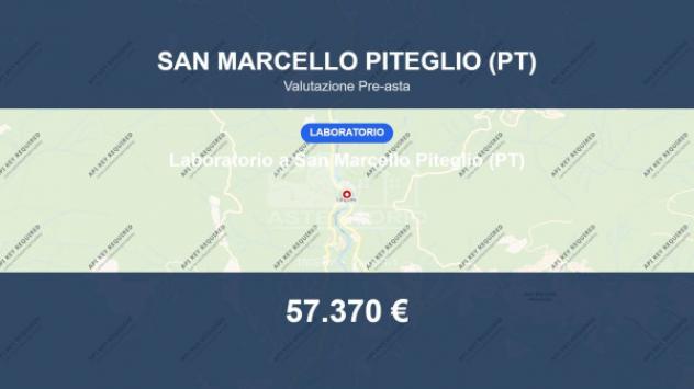 Immobile in asta di 1809 m² in vendita a San Marcello Piteglio