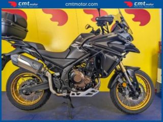 VOGE Valico 650 DSX Finanziabile - Nero e Oro - 1750 rif. 23824156