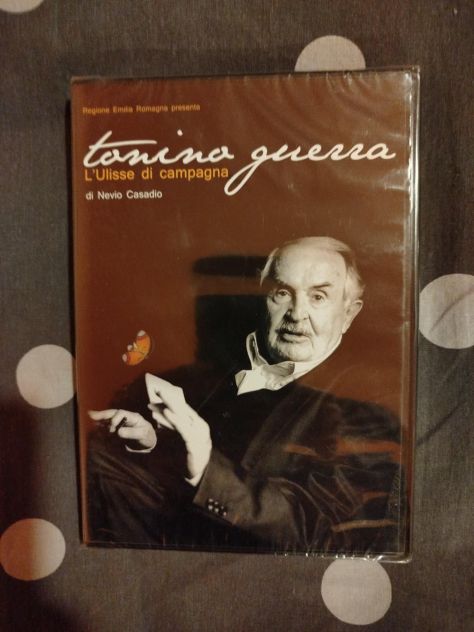 Tonino Guerra, l'Ulisse di campagna, Nevio Casadio, Dvd