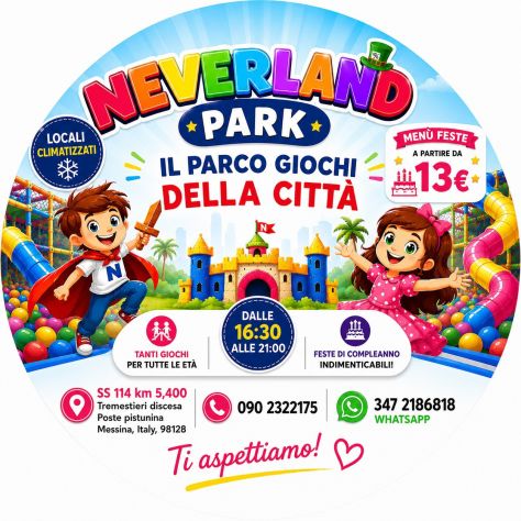 Animatori art director assistenti al parco