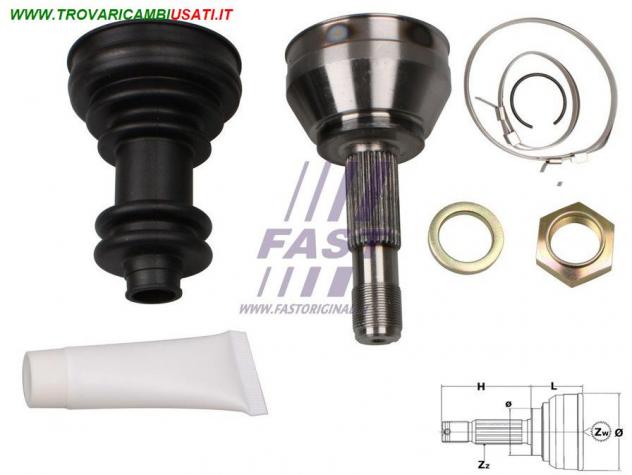 GIUNTO OMOCINETICO FIAT DUCATO 94 ESTERNO FT25001K FIAT - DUCATO - 1990 1994, FIAT - TALENTO - 1990 1993