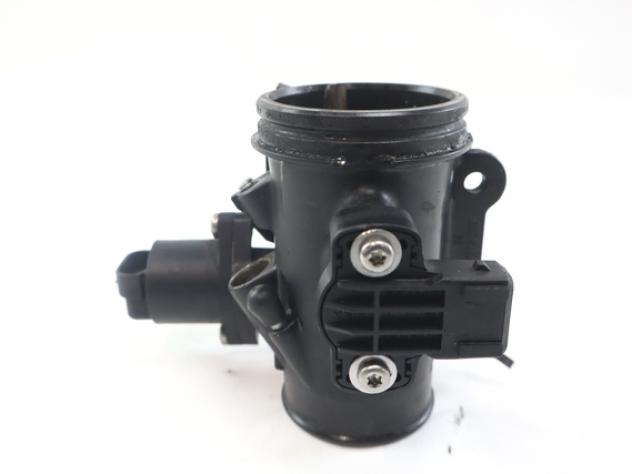 BMW R 1200 GS ADVENTURE 13547705239 CORPO FARFALLATO SINISTRA K25 10 - 13 LEFT THROTTLE BODY - Foto 3