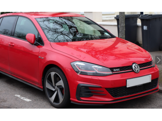 MUSATA COMPLETA MUSO ANTERIORE VOLKSWAGEN GOLF 7 GTI GTD 7.5 R LINE